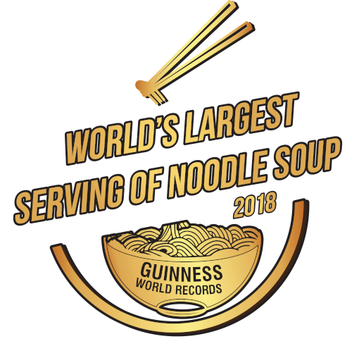 Word's largest serving of noodle soup 2018