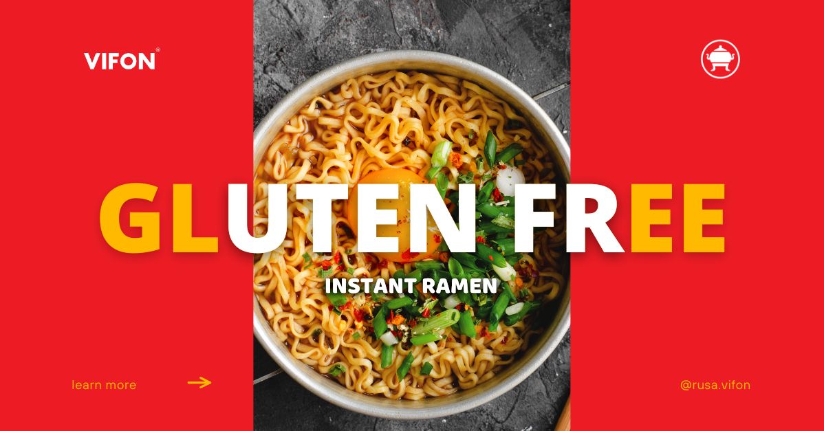 gluten free instant ramen