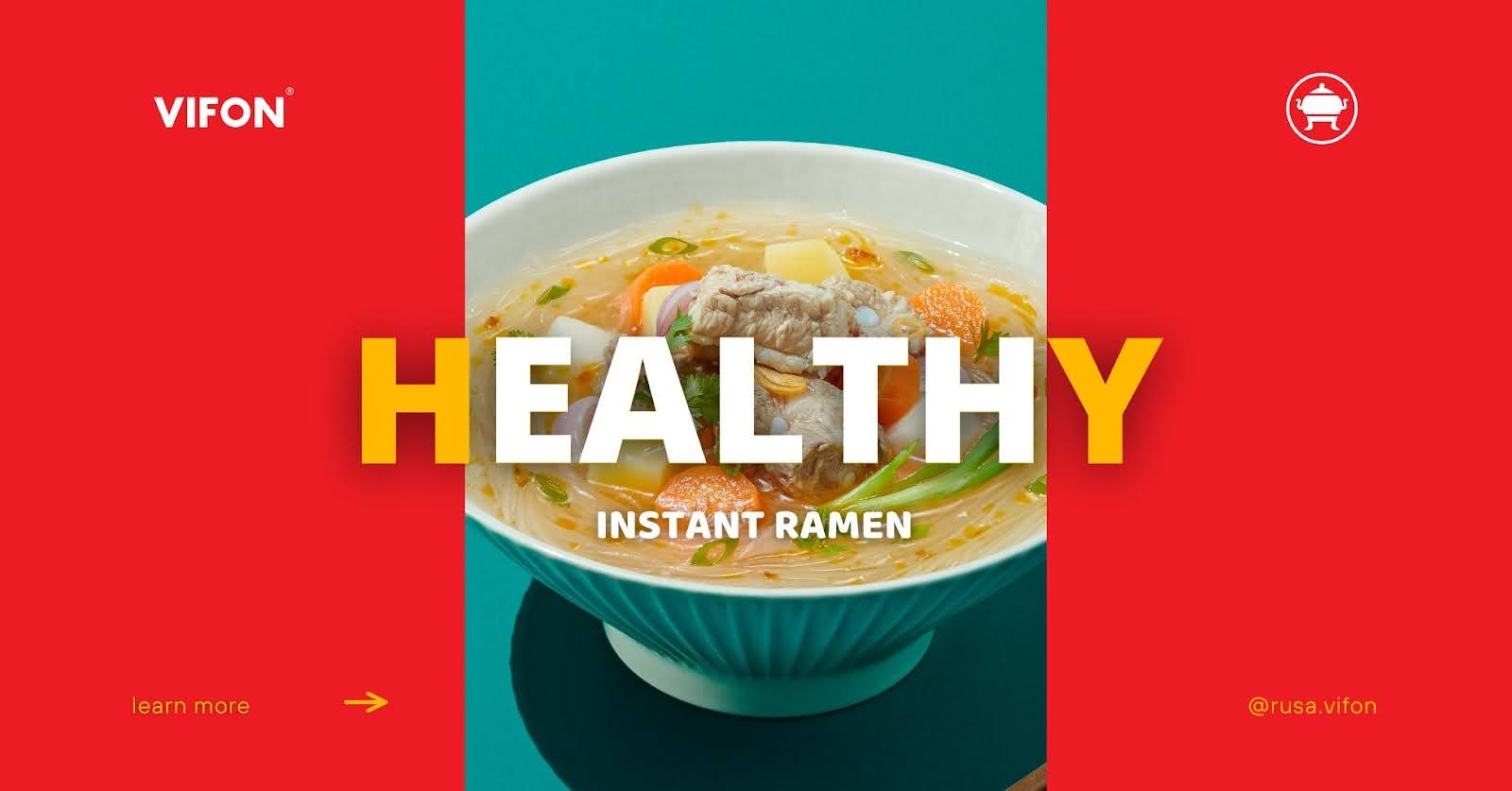 healthy instant ramen