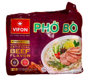 (instant beef pho bowls)