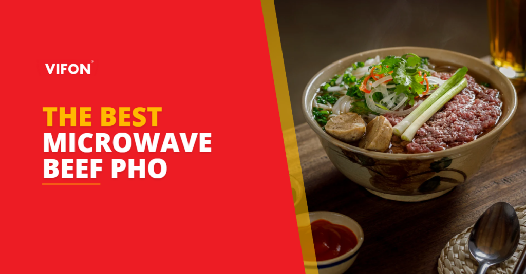 beef pho microwave