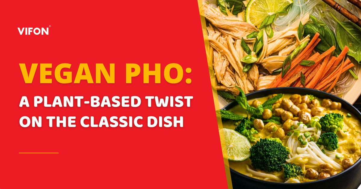 how to make vegan pho