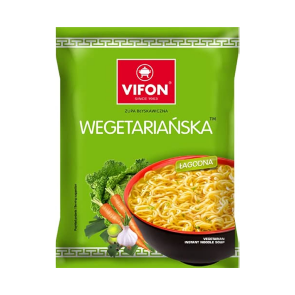 Vifon Instant Noodles Vegetarian