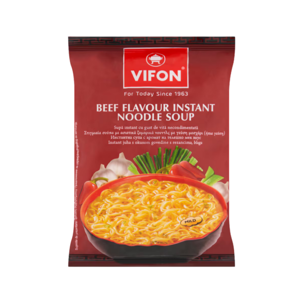 Vifon Beef Flavour Noodles