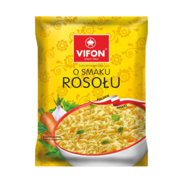 Vifon Instant Noodles Chicken Broth