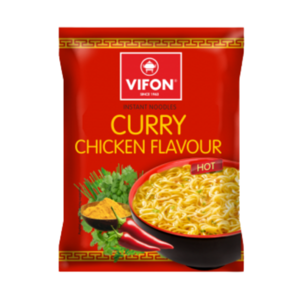 Vifon Chicken Curry Flavour Noodles