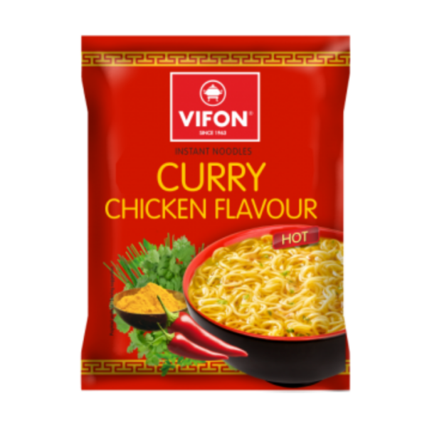 Vifon Instant Noodles Curry Chicken